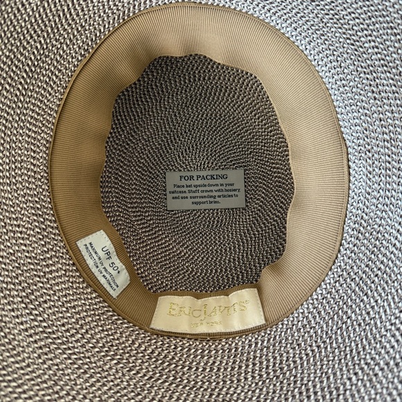 NEW Eric Javits Hampton Hat – Bark - Picture 10 of 11